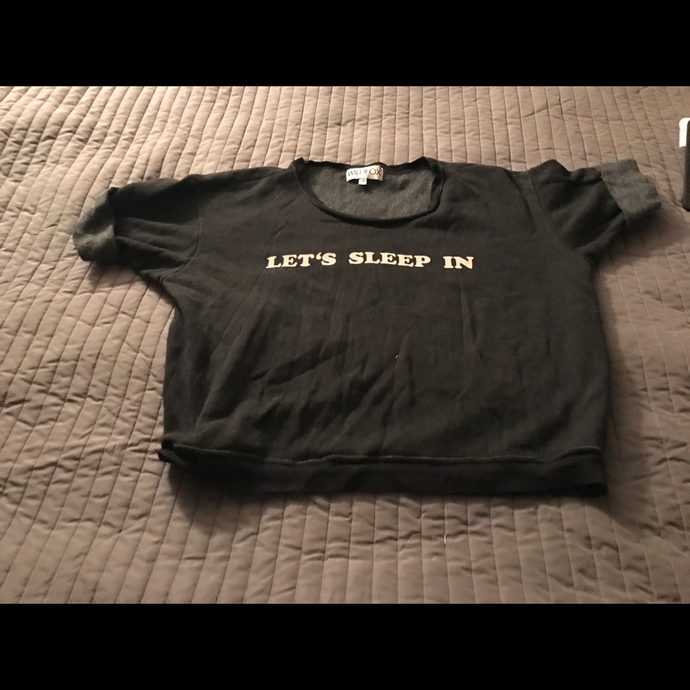 WILDFOX tee shirt top size XS